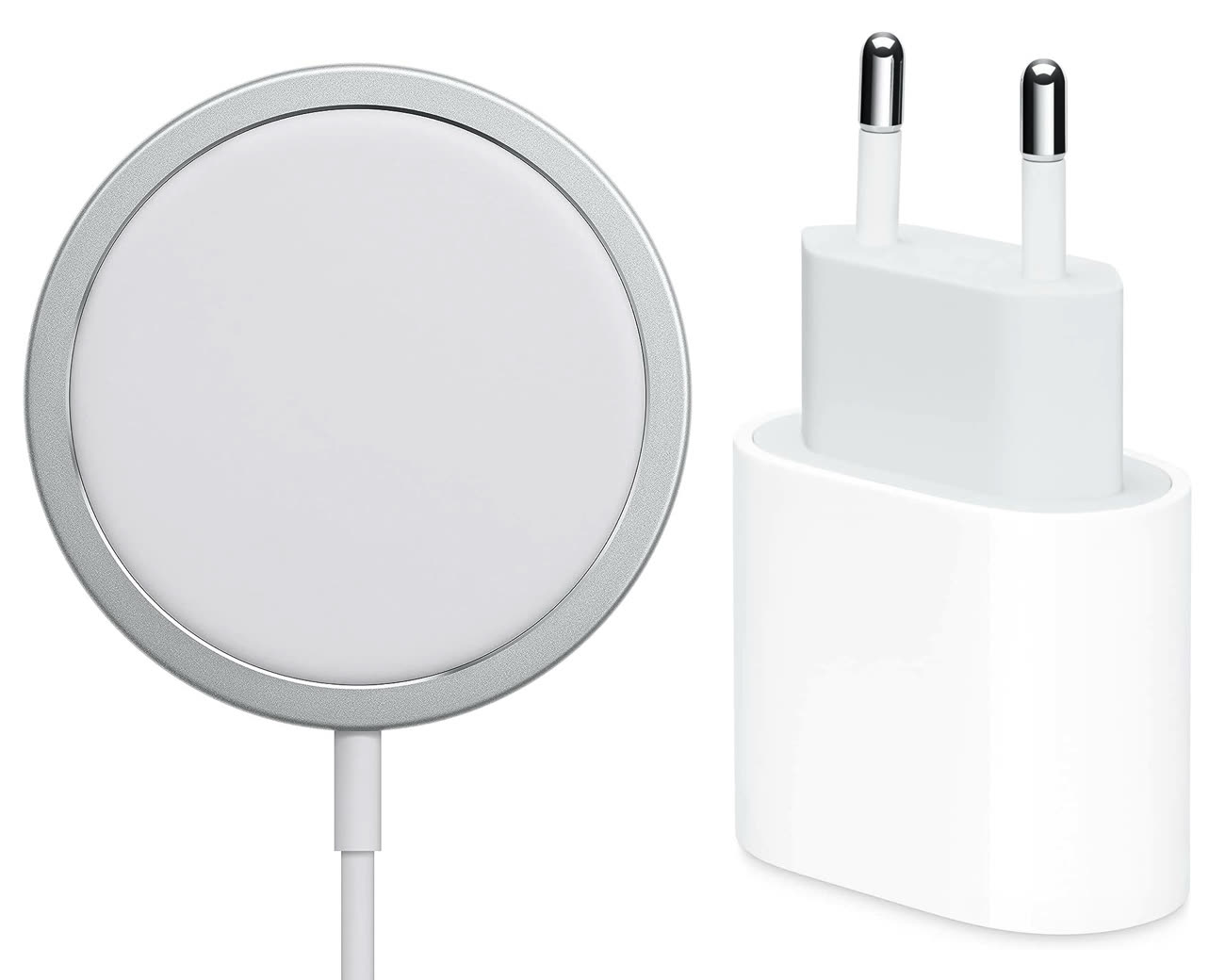 Sur les iPhone 15, Apple prévient que la charge sans fil n'est pas efficace