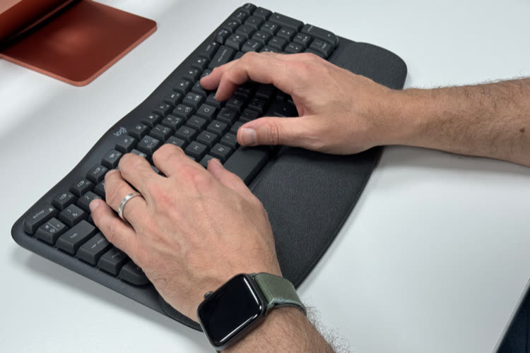 Test du clavier Wave Keys de Logitech : plus mini, moins ergo