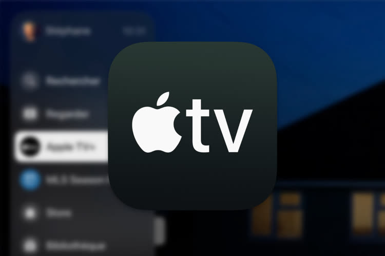 tvOS 17.2 : le bouton Siri change d'action