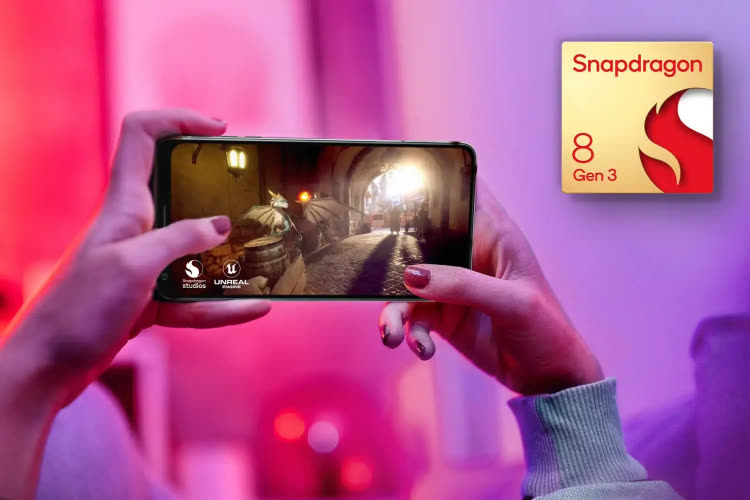 Qualcomm annonce le Snapdragon 8 Gen 3, pour les smartphones haut de gamme de 2024