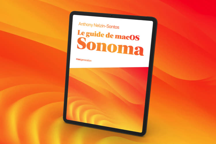 Notre guide de macOS Sonoma est en vente !