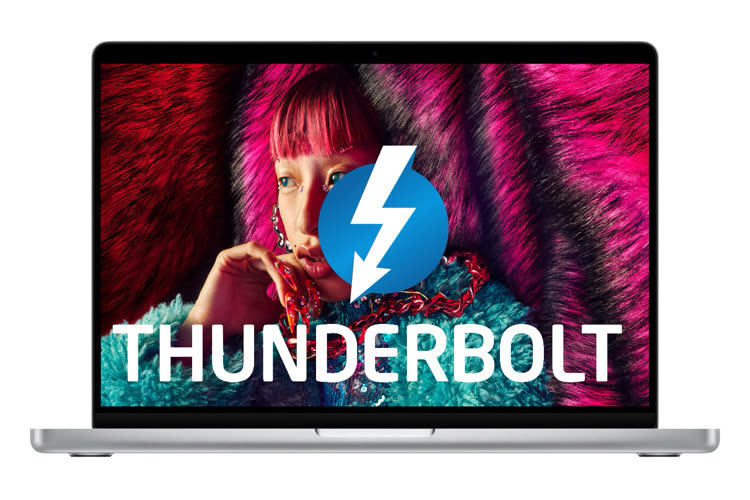 The 14-inch MacBook Pro M3 is only Thunderbolt 3 due to a ridiculous limitation