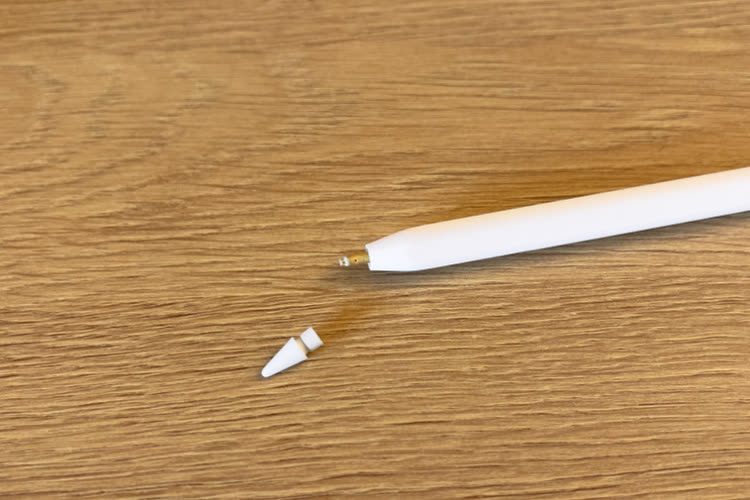 L’Apple Pencil 3 proposerait plusieurs pointes aimantées