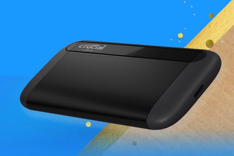 Le SSD Crucial X8 4To à 203€ pour le Prime Day !