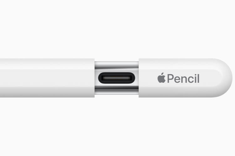 Apple présente un nouvel Apple Pencil équipé d’un port USB-C