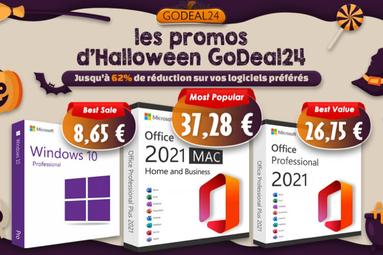 Godeal24 : Microsoft Office Home & Business 2021 pour Mac est à seulement  37 € ! 📍