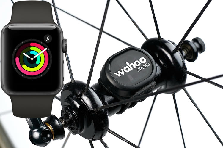 Une promotion sur les capteurs de vitesse pour l'Apple Watch, pour les amateurs de vélo