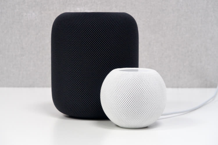 tvOS 17.1 va aussi améliorer les dialogues sur le HomePod mini et le HomePod original