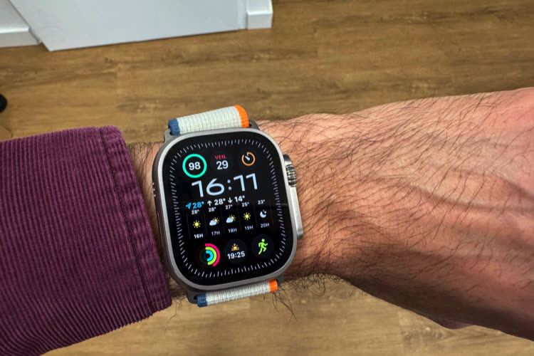 Test de l'Apple Watch Ultra 2 : ultra maigre en nouveautés