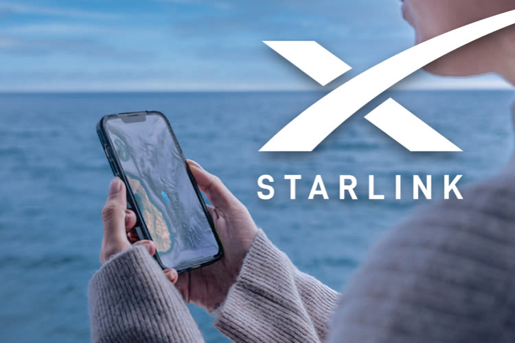 Starlink présente son offre de connexion satellite destinée aux smartphones