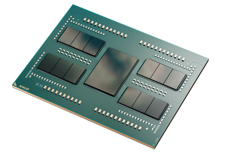 AMD complète sa gamme Zen 4 avec des processeurs à 96 cœurs
