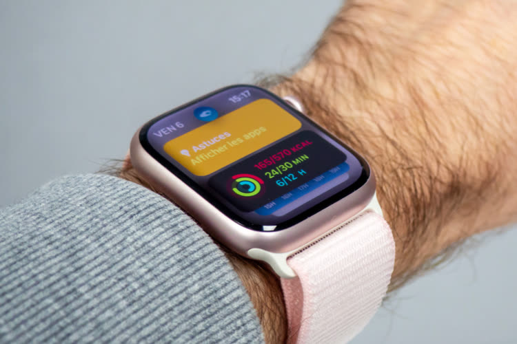 Test de l’Apple Watch Series 9 : pas grand-chose de neuf au poignet