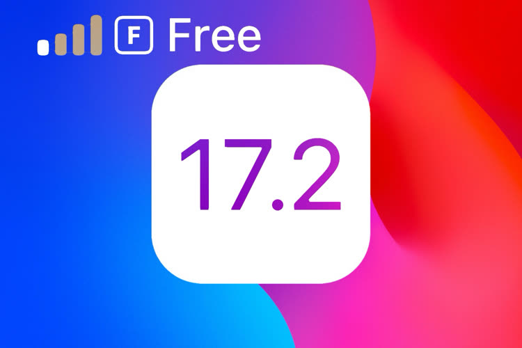 iOS 17.2 bêta 2 débloque l’envoi des SMS chez Free Cellular