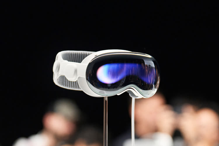 Le Vision Pro Le Vision Pro fonctionnera à 90 Hz par défaut, mais pourra monter jusqu ...