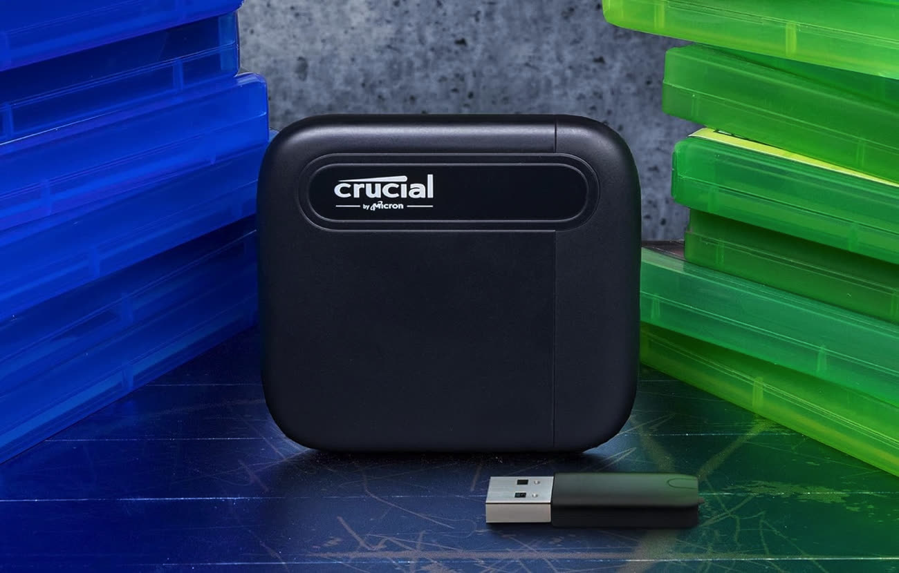 Ce SSD Crucial de 4 To est enfin disponible à moins de 200 € pour