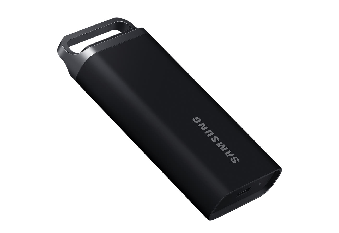 Samsung T5 Evo : le premier SSD portable 8 To coûte 700 €