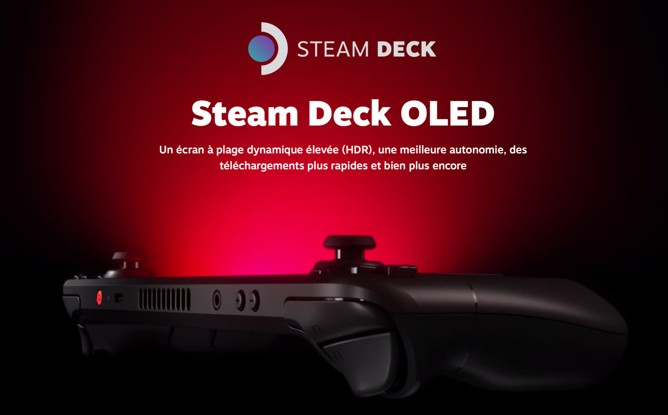 Steam Deck : écran, stockage, interface, la FAQ de Valve dévoile tout