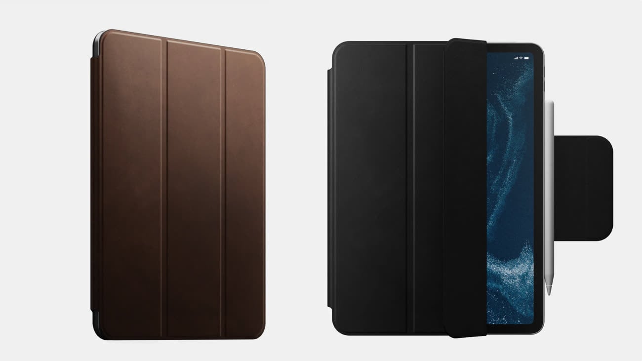De nouveaux étuis en cuir pour iPad Air et iPad Pro chez Nomad