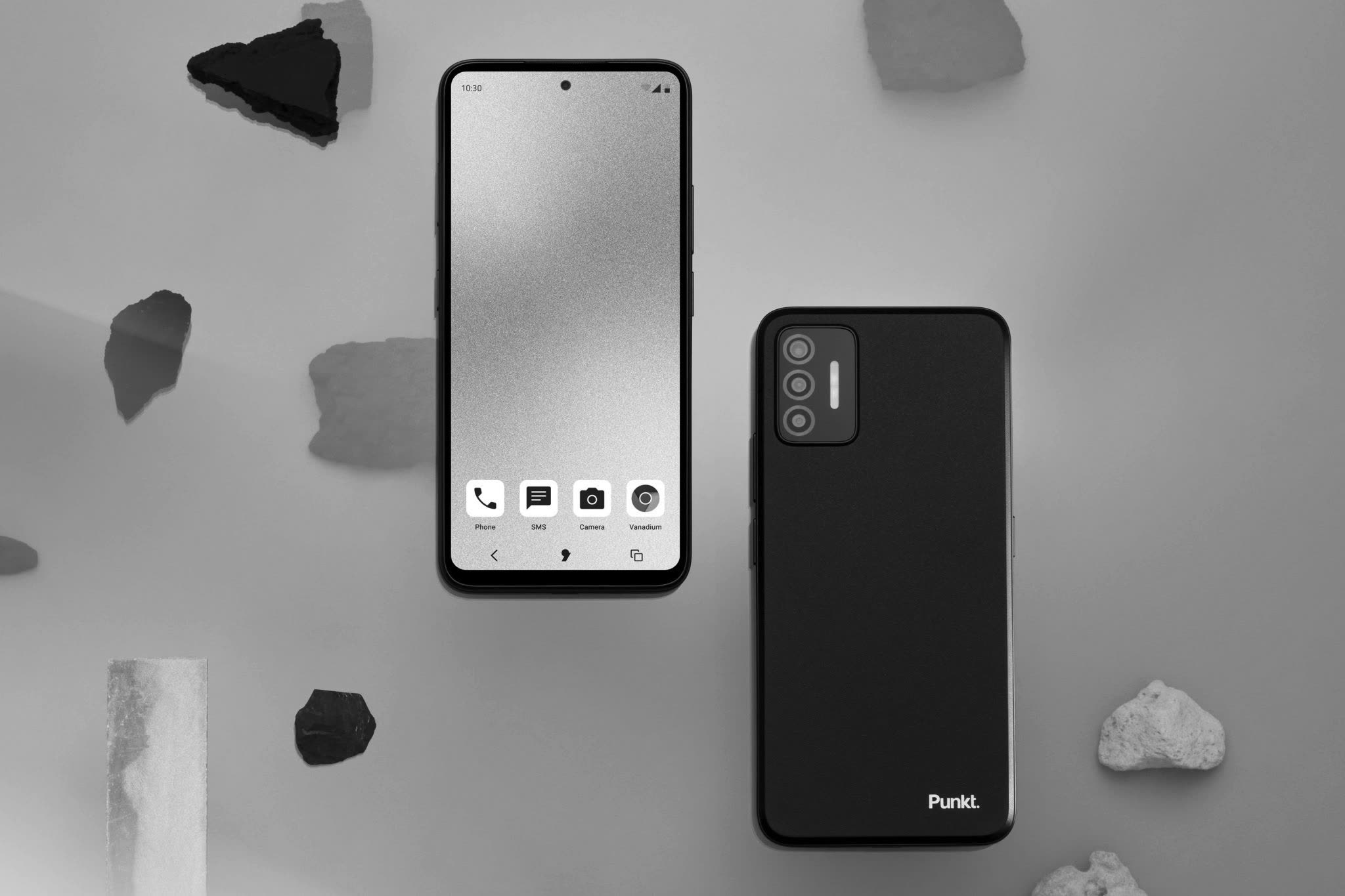 MC02 : Punkt présente un smartphone minimaliste sur abonnement ...