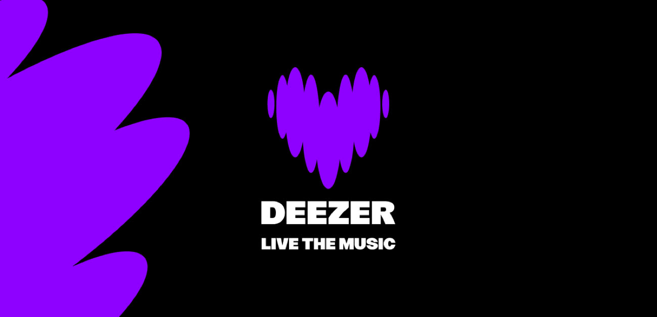 Deezer change totalement de logo et de design