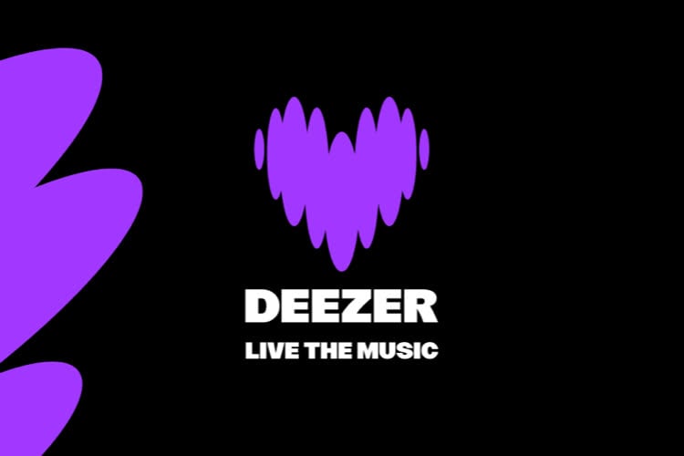 image en galerie : Deezer change totalement de logo et de design
