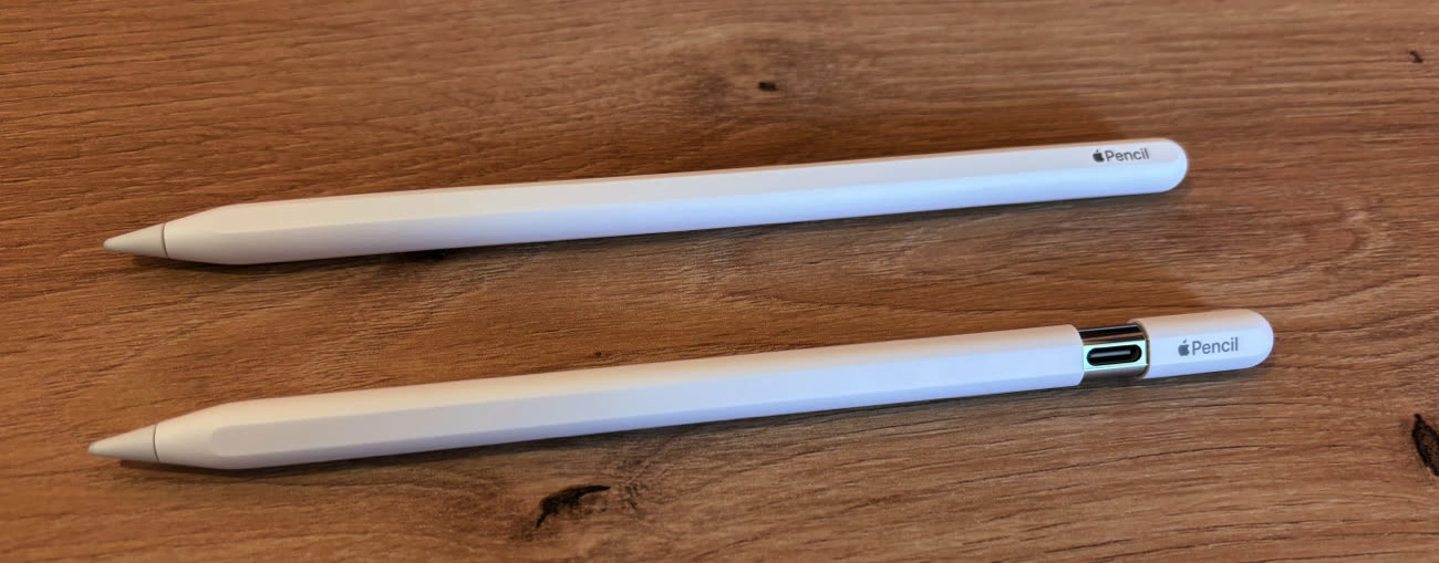 Apple dévoile un nouvel Apple Pencil USB-C à 95€