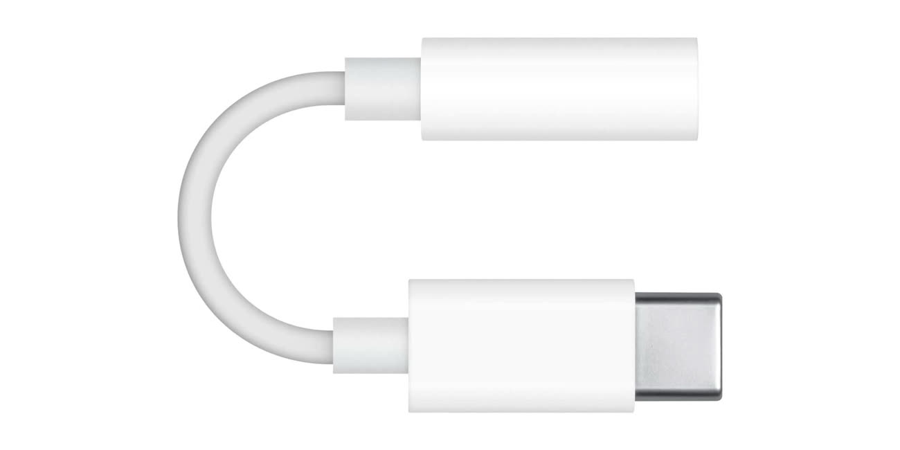 Acheter l'Adaptateur USB‑C vers mini‑jack 3,5 mm - Apple (FR)