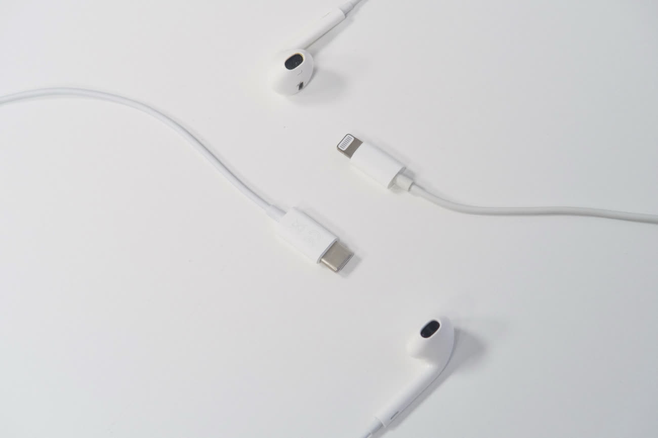 Écouteurs intra-auriculaires 1,2 m de type C pour iPhone, USB C filaire  Ecouteurs écouteurs mains libres pour iPhone 15 PRO Max iPad - Chine  Écouteurs et écouteur prix