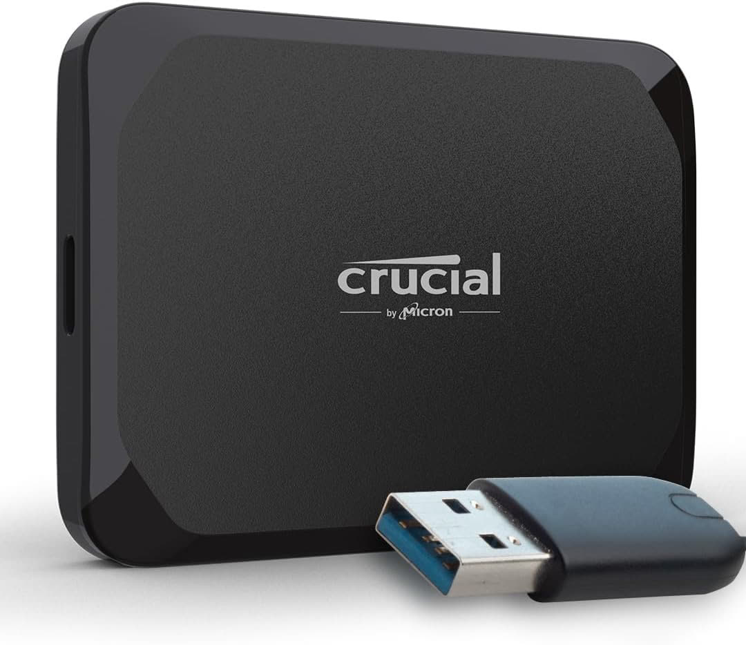 Crucial X9 Pro Portable 2 To - Disque dur externe - LDLC