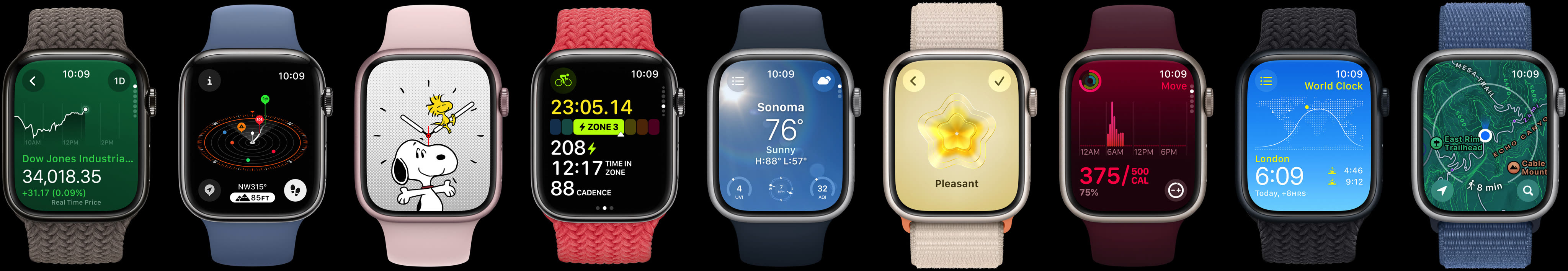Promo 30 € sur des Apple Watch Series 9 GPS ou cellulaires WatchGeneration