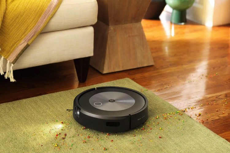 Amazon se rapproche un peu plus du rachat d'iRobot et des Roomba