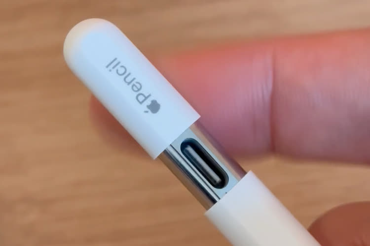 Prise en main du nouvel Apple Pencil (USB-C)