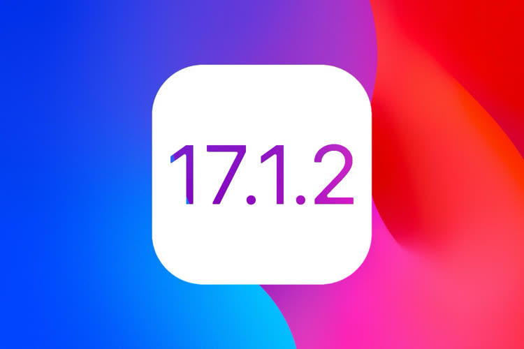iOS 17.1.2 est en ligne, avec iPadOS