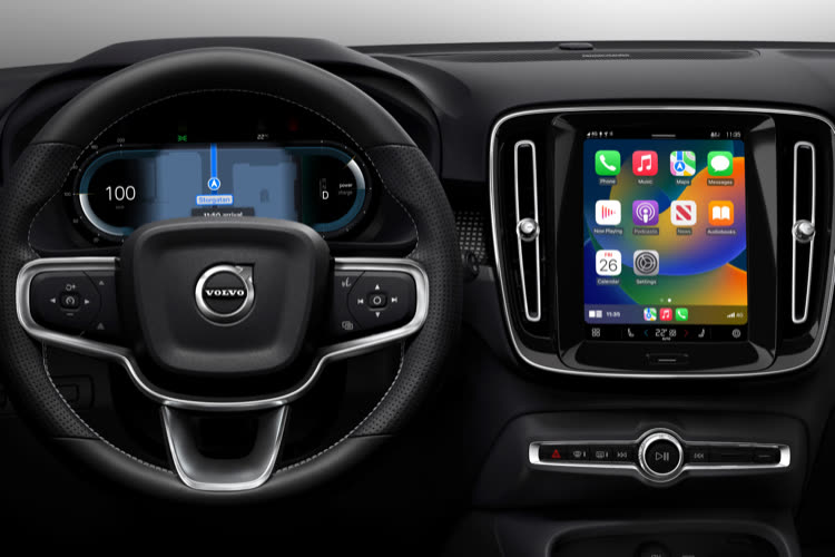 Volvo n’a pas l’intention d’abandonner CarPlay dans ses voitures