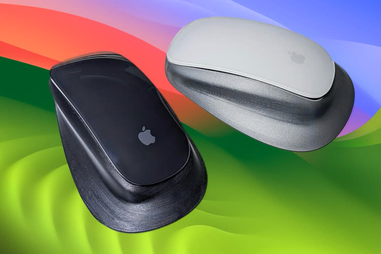 Pro Mouse : la souris ergonomique d'Apple qui n'existe pas (encore)