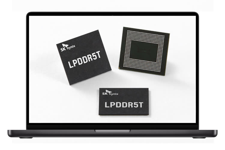 La mémoire LPDDR5T de SK hynix pourrait révolutionner les puces Apple M3 Pro