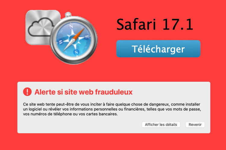 Un malware attaque macOS avec de fausses mises à jour de Safari ou Chrome