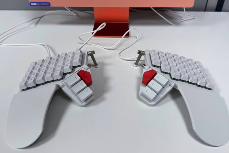 Test du Moonlander de ZSA : un clavier ergonomique en deux parties, est-ce vraiment une bonne idée ?