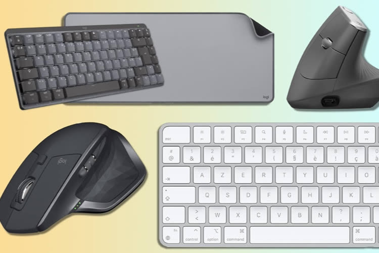 La souris ergonomique de chez Logitech est encore moins cher que pendant le  Black Friday