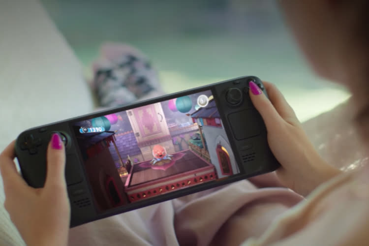 Valve annonce une révision du Steam Deck, qui gagne un écran OLED et une meilleure autonomie
