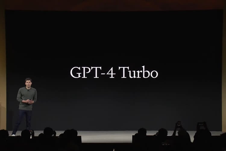 ChatGPT va être moins dépassé avec GPT-4 Turbo et son accès aux informations de 2023