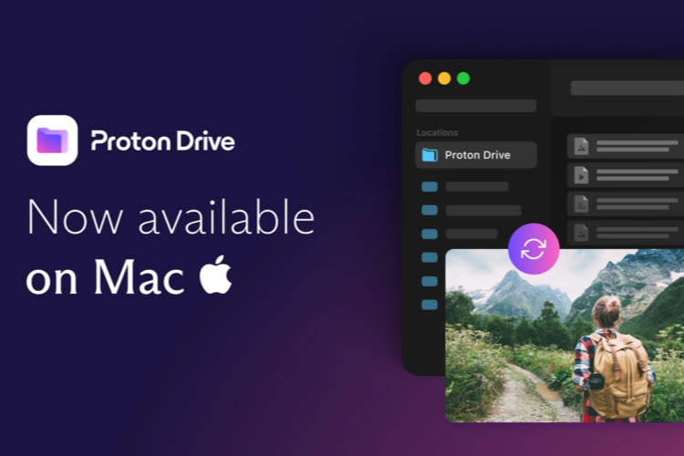 Proton Drive gagne un client macOS