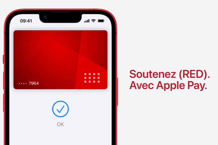 Lutte contre le sida : Apple verse 1 $ pour chaque paiement Apple Pay dans ses boutiques jusqu