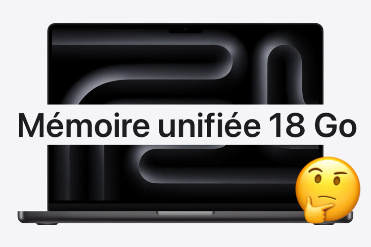 18, 24 ou 36 Go de RAM : Apple profite de la mémoire non binaire