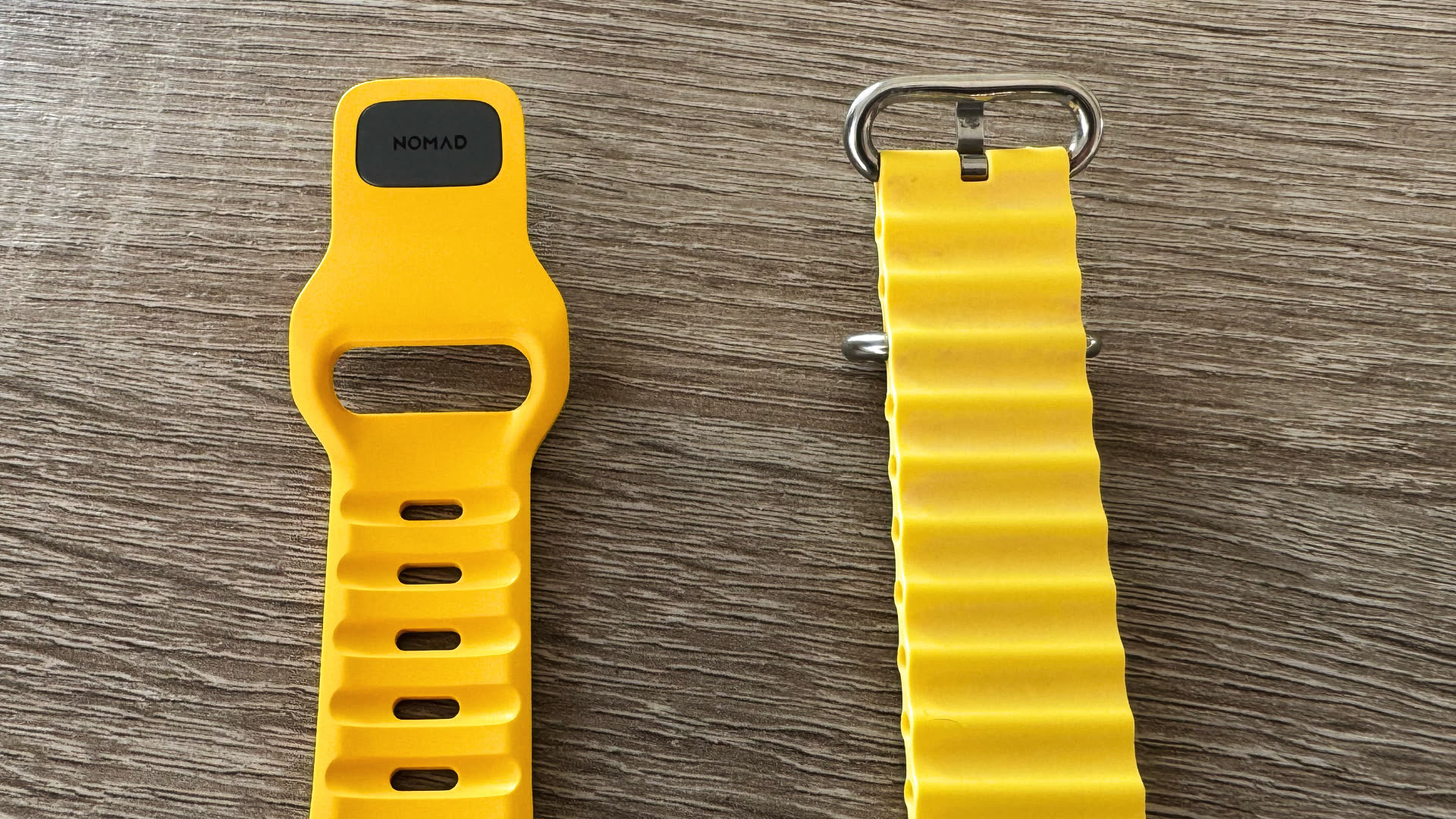Wimo TikTok Bracelet De Montre Multi-Tactile Jaune Pour IPod Nano 6G