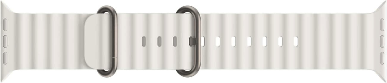 Porte-clés à tissage fin pour AirTag - Noir - Apple (CA)