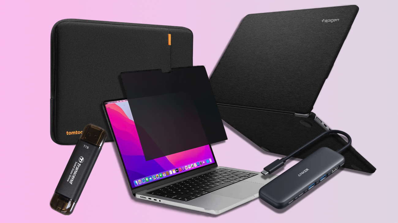 Notre guide des accessoires indispensables pour votre nouveau MacBook !