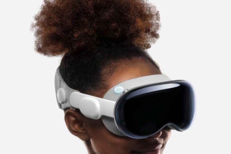Le Vision Pro aura un bonnet pour sa visière