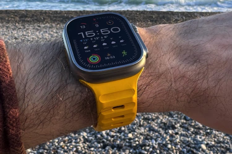 Coup d’œil sur le bracelet Apple Watch Sport de Nomad : une bonne alternative au modèle d