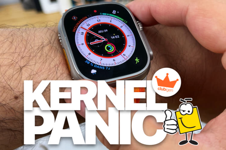 Kernel Panic : l’Apple Watch est-elle encore dans la course pour séduire les sportifs ?